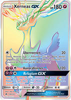 Grauen der Lichtfinsternis 139/131 Xerneas GX