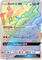 Nacht in Flammen 158/147 Darkrai GX