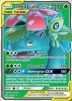 Teams sind Trumpf 159/181 Celebi & Bisaflor TAG TEAM GX