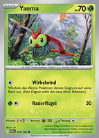 Ewige Rivalen 002/182 Yanma