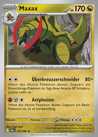 Schwarze Blitze 070/086 Maxax