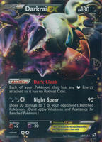 Legendary Treasures 88/113 Darkrai EX