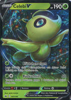Schaurige Herrschaft 007/198 Celebi V