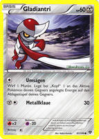XY-Basisset 81/146 Gladiantri
