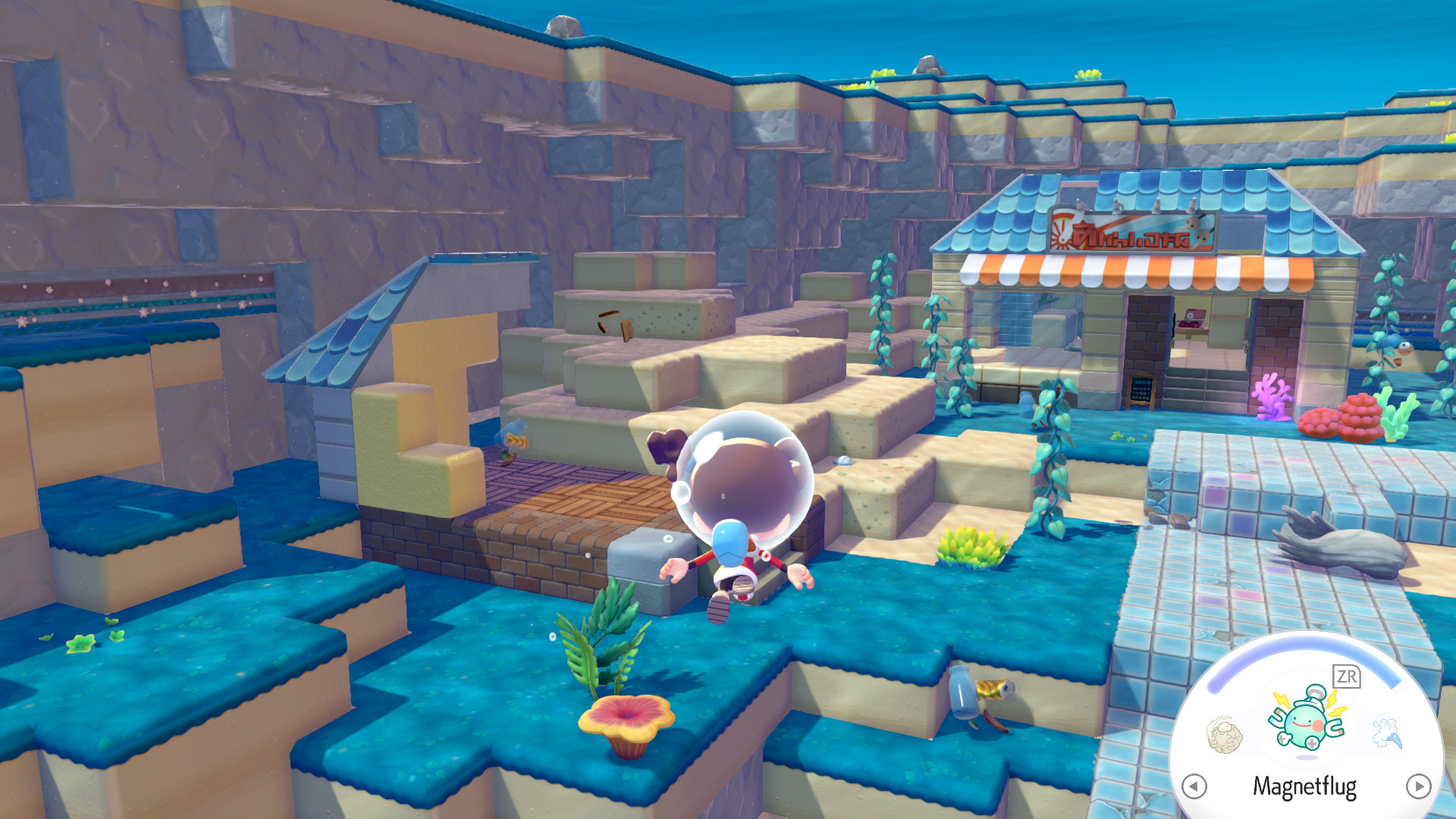 Screenshots zum Ditto-Raum in Pokémon Pokopia Screenshots zum Ditto-Raum in Pokémon Pokopia