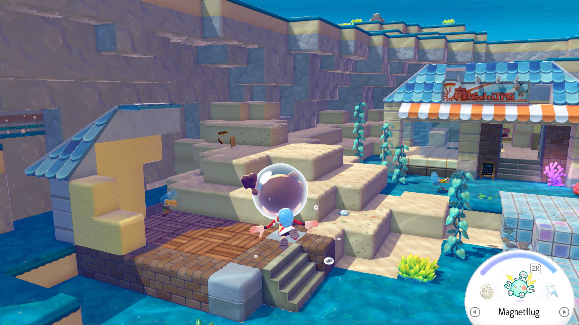 Screenshots zum Ditto-Raum in Pokémon Pokopia Screenshots zum Ditto-Raum in Pokémon Pokopia