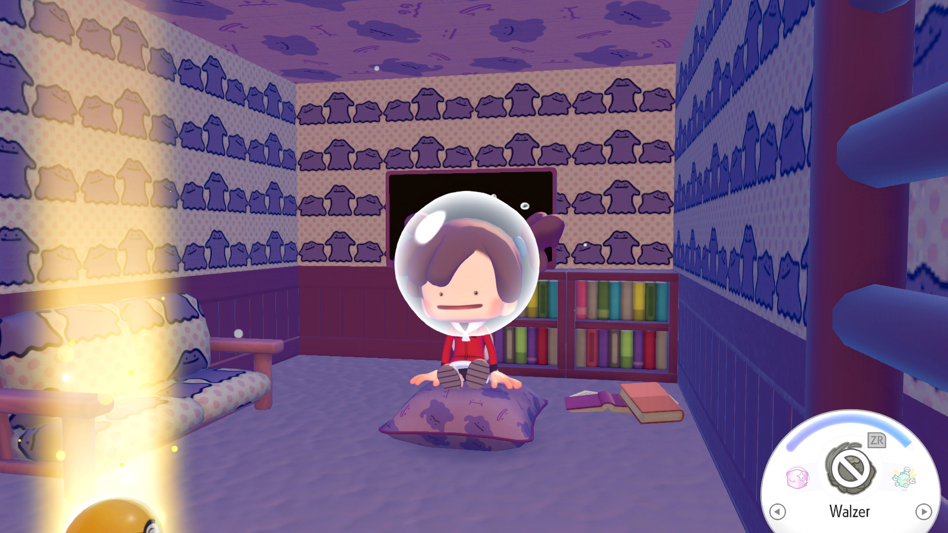 Screenshots zum Ditto-Raum in Pokémon Pokopia Screenshots zum Ditto-Raum in Pokémon Pokopia