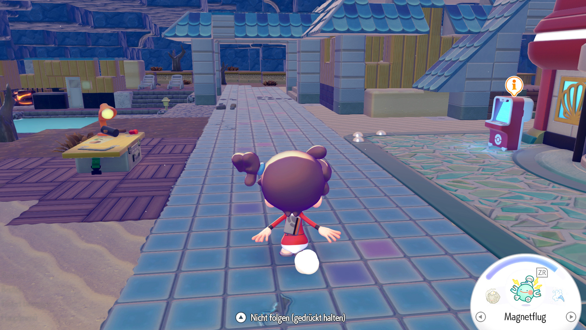 Screenshots zu Schatzkarte 1 in Pokémon Pokopia Screenshots zu Schatzkarte 1 in Pokémon Pokopia