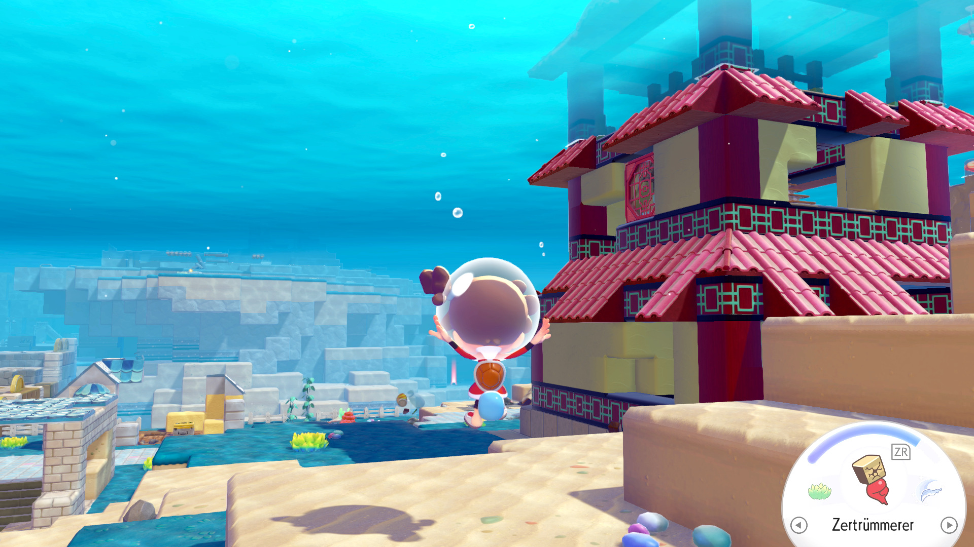 Screenshots zu Schatzkarte 2 in Pokémon Pokopia Screenshots zu Schatzkarte 2 in Pokémon Pokopia