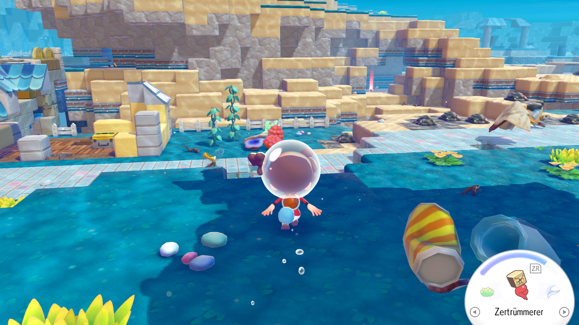 Screenshots zu Schatzkarte 2 in Pokémon Pokopia Screenshots zu Schatzkarte 2 in Pokémon Pokopia