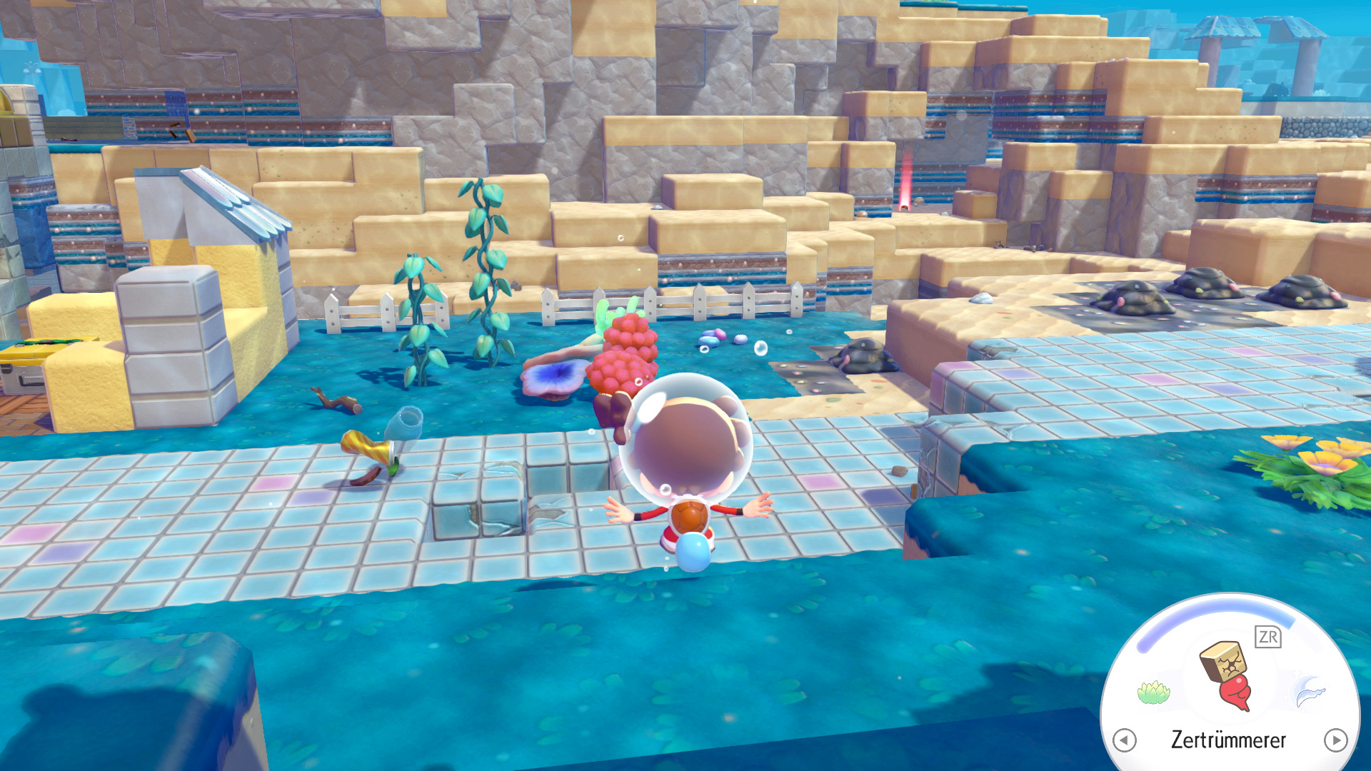 Screenshots zu Schatzkarte 2 in Pokémon Pokopia Screenshots zu Schatzkarte 2 in Pokémon Pokopia