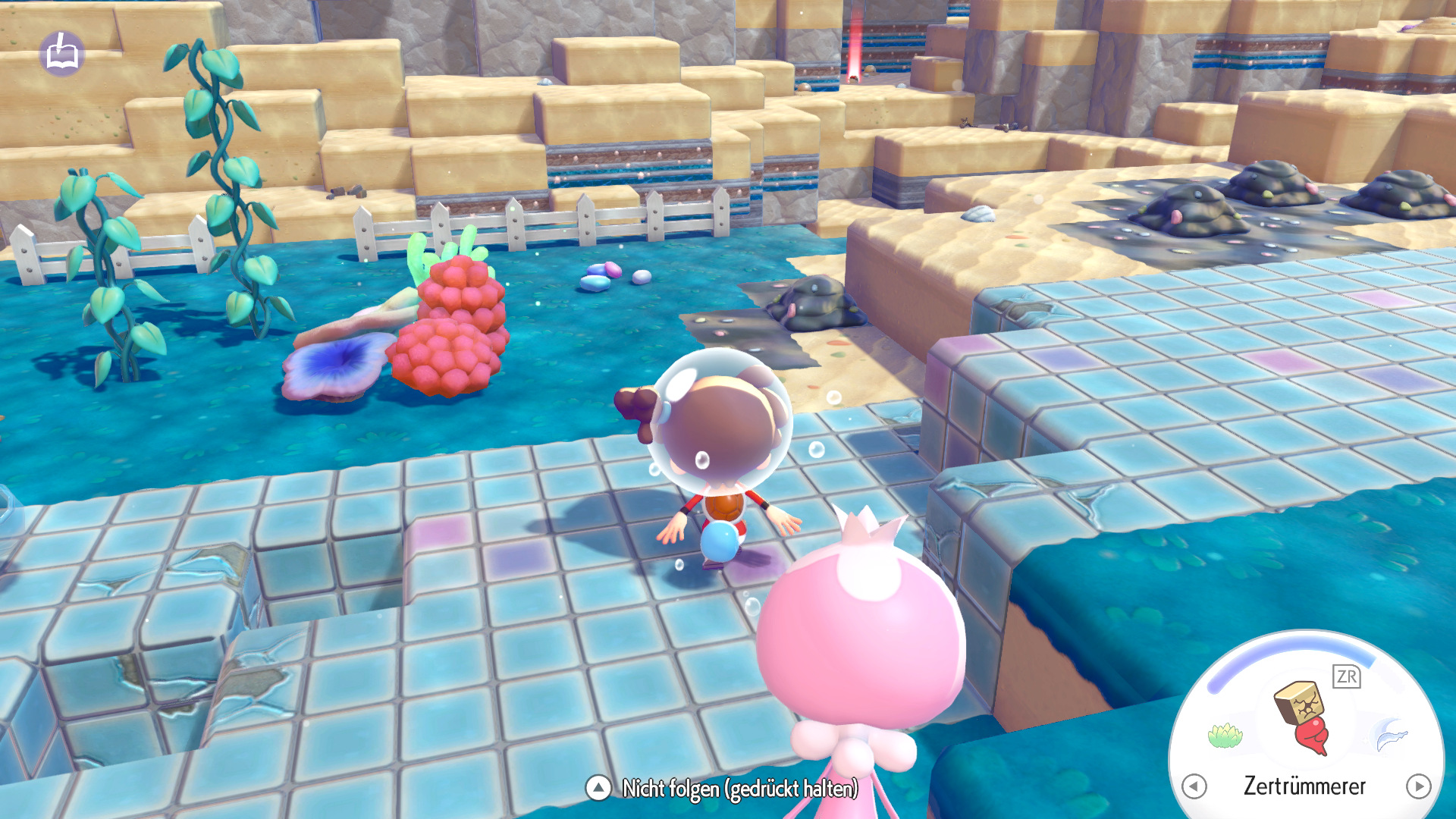 Screenshots zu Schatzkarte 2 in Pokémon Pokopia Screenshots zu Schatzkarte 2 in Pokémon Pokopia