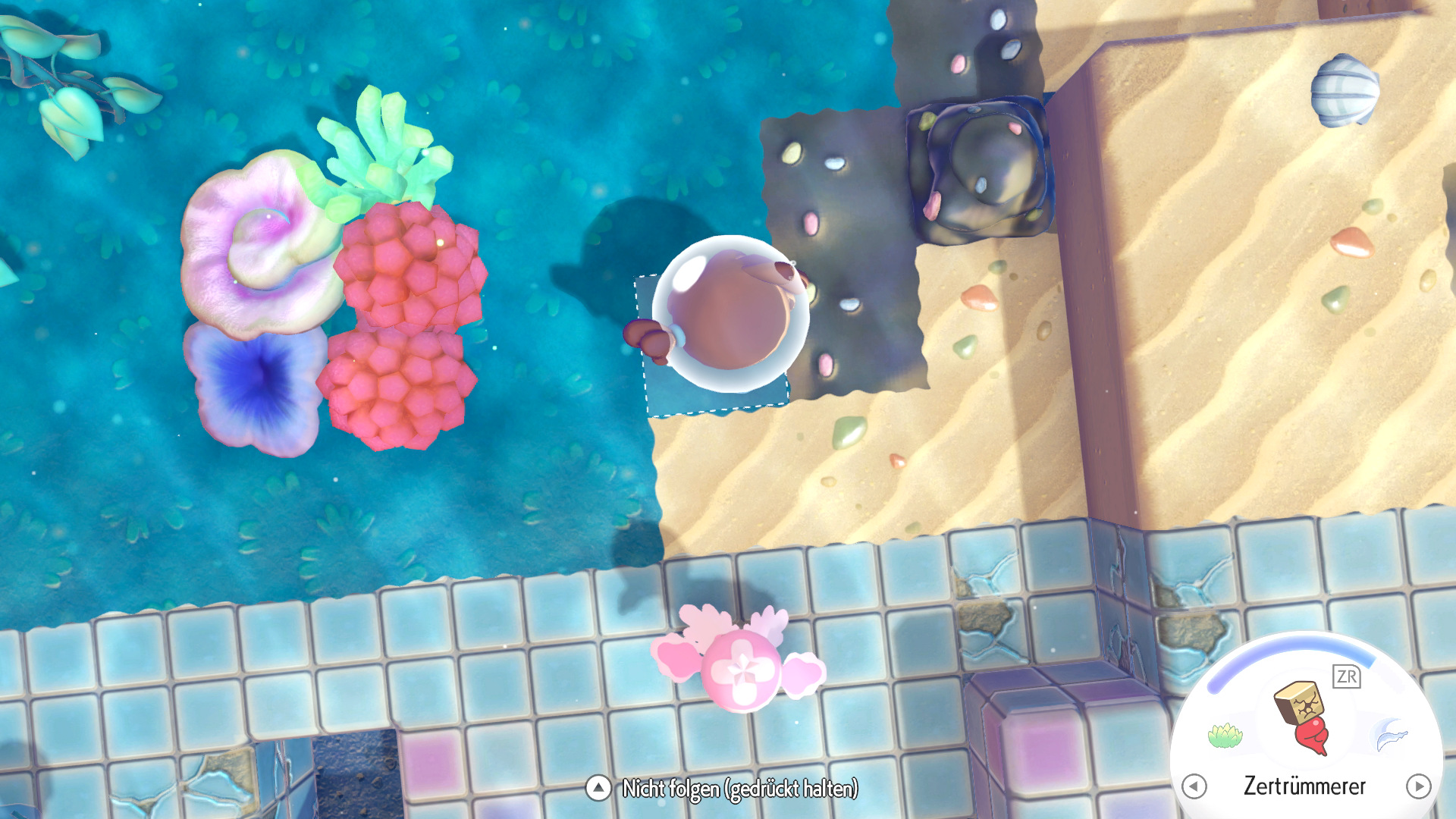 Screenshots zu Schatzkarte 2 in Pokémon Pokopia Screenshots zu Schatzkarte 2 in Pokémon Pokopia