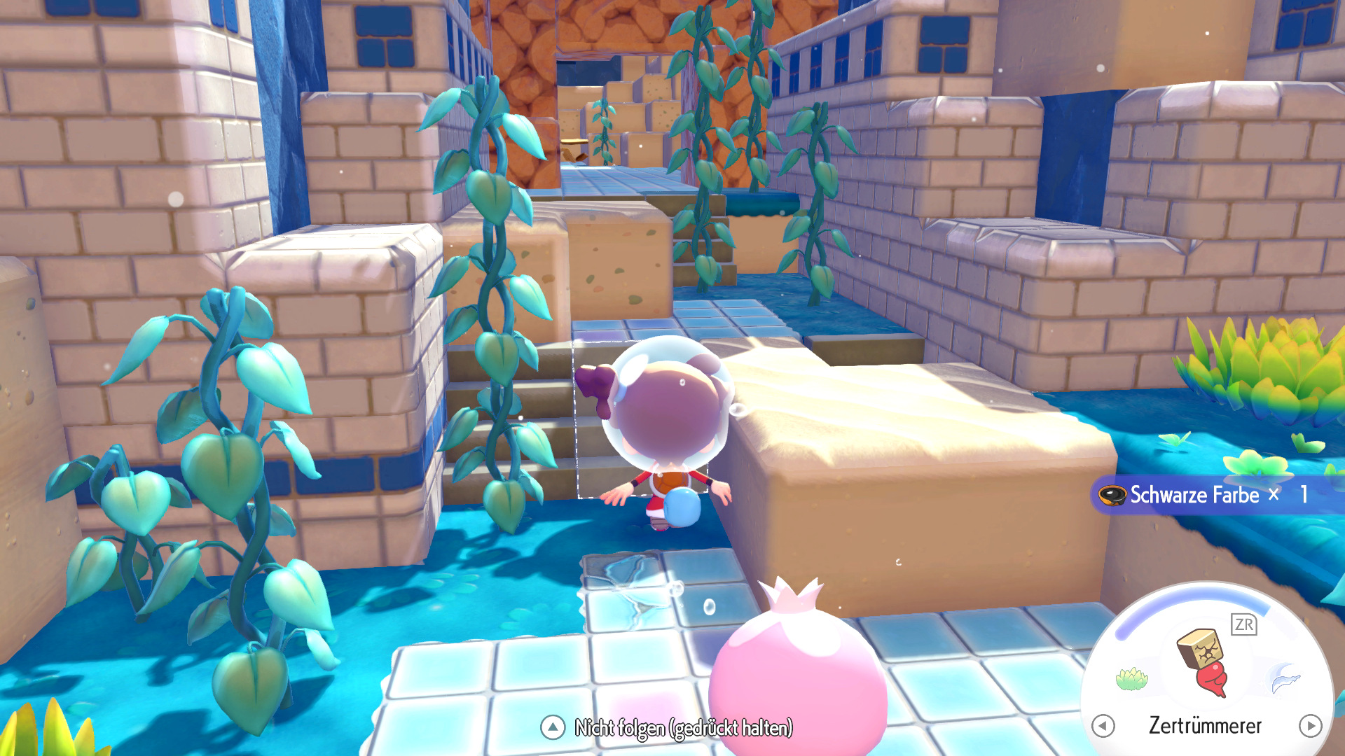 Screenshots zu Schatzkarte 3 in Pokémon Pokopia Screenshots zu Schatzkarte 3 in Pokémon Pokopia