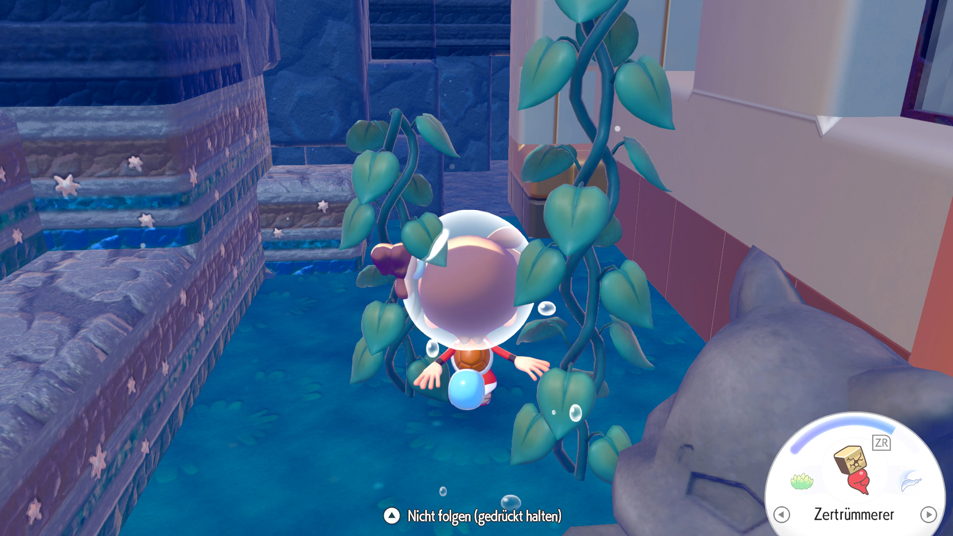 Screenshots zu Schatzkarte 3 in Pokémon Pokopia Screenshots zu Schatzkarte 3 in Pokémon Pokopia