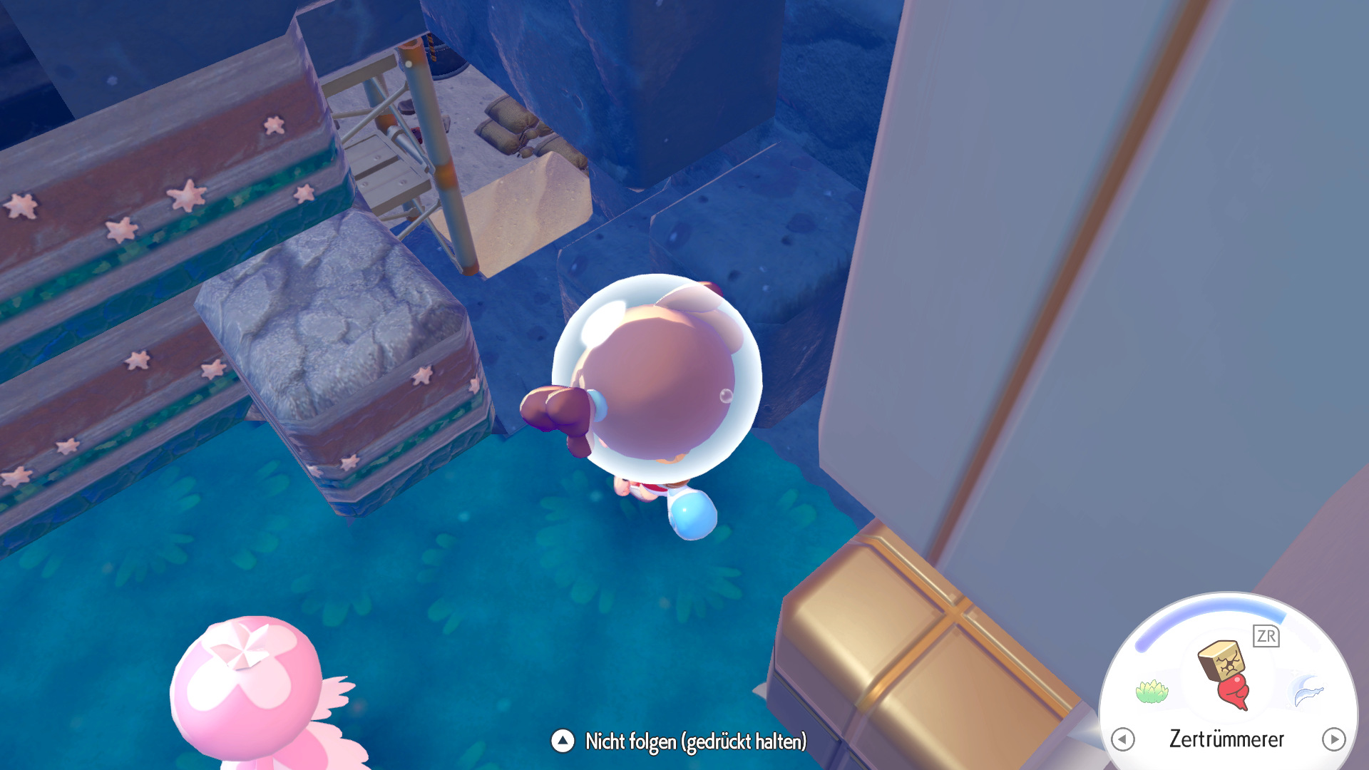 Screenshots zu Schatzkarte 3 in Pokémon Pokopia Screenshots zu Schatzkarte 3 in Pokémon Pokopia