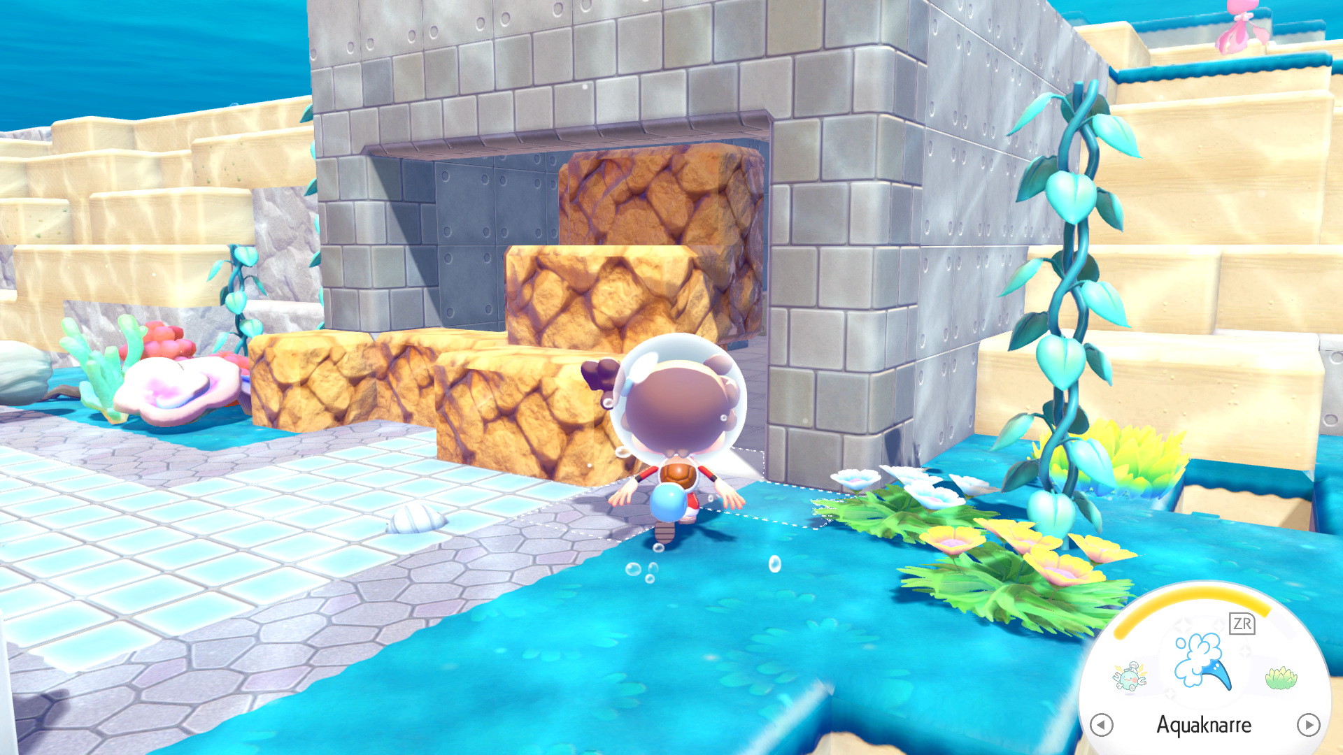 Screenshots zu Schatzkarte 3 in Pokémon Pokopia Screenshots zu Schatzkarte 3 in Pokémon Pokopia