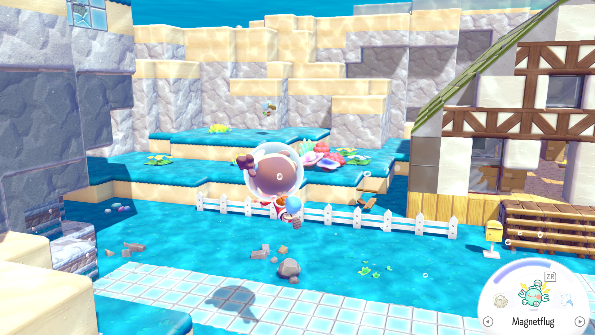 Screenshots zu Schatzkarte 5 in Pokémon Pokopia Screenshots zu Schatzkarte 5 in Pokémon Pokopia