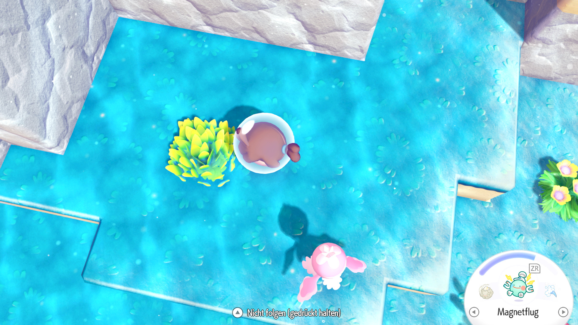 Screenshots zu Schatzkarte 5 in Pokémon Pokopia Screenshots zu Schatzkarte 5 in Pokémon Pokopia