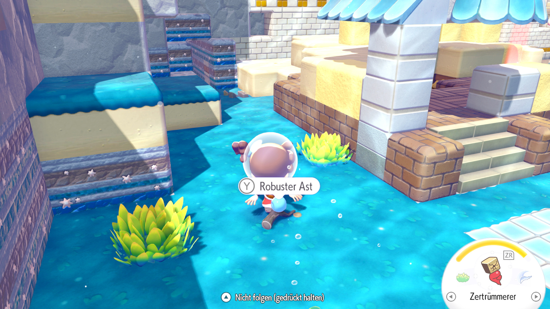 Screenshots zu Schatzkarte 6 in Pokémon Pokopia Screenshots zu Schatzkarte 6 in Pokémon Pokopia