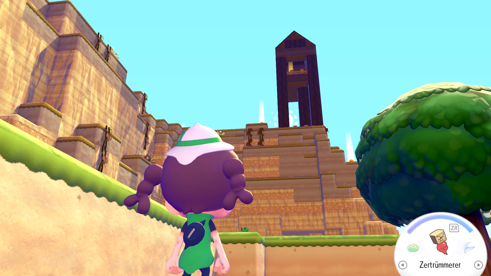 Screenshots zu Pokémon Pokopia Screenshots zu Pokémon Pokopia