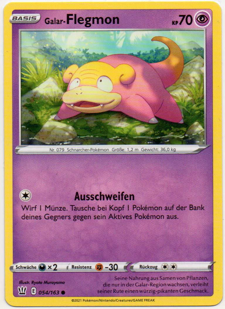 079 — Flegmon im Pokédex — Bisafans.de
