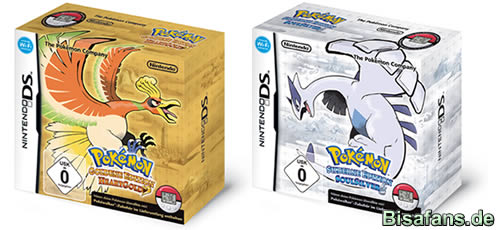 Pokémon Herzgold- und Seelensilber-Edition