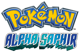 Pokémon Alpha Saphir