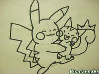 Zeichenkurs Pikachu - Schritt 12