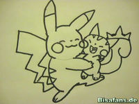 Zeichenkurs Pikachu - Schritt 13