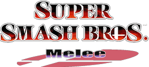 Super Smash Bros. Melee Logo