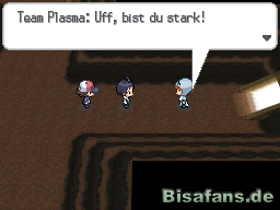 Auch Team Plasma ist nicht weit