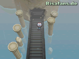 In der Drachenstiege, einem alten Turm gibt es auch Drachen-Pokémon
