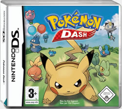 Pokemon Dash-Packung