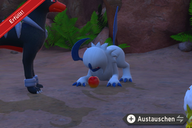 Screenshot von Auftrag Das weiße Pokémon