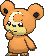 Teddiursa Teddiursa