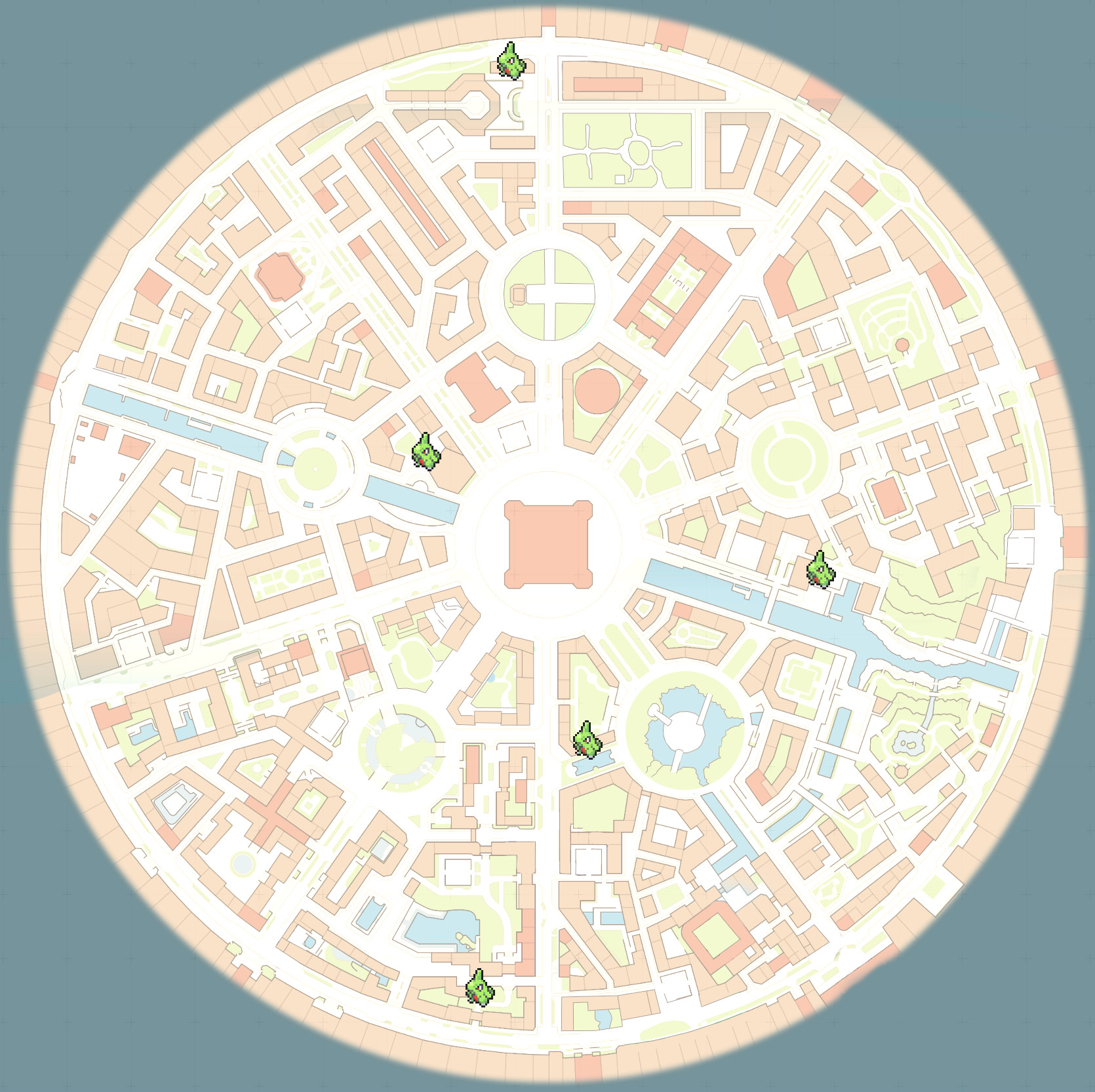 Larvitar-Fundorte in Illumina City Larvitar-Fundorte in Illumina City