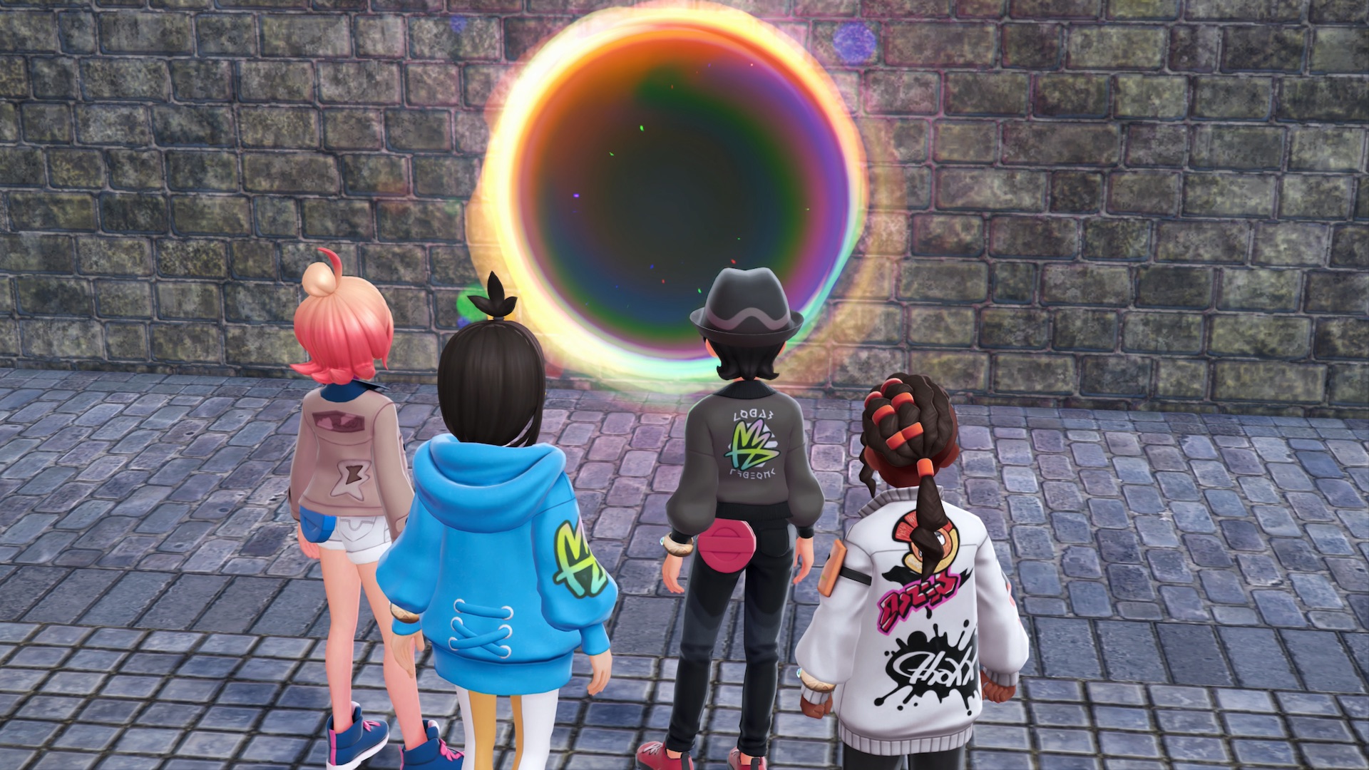 Screenshots zu Pokémon Mega-Dimension Screenshots zu Pokémon Mega-Dimension