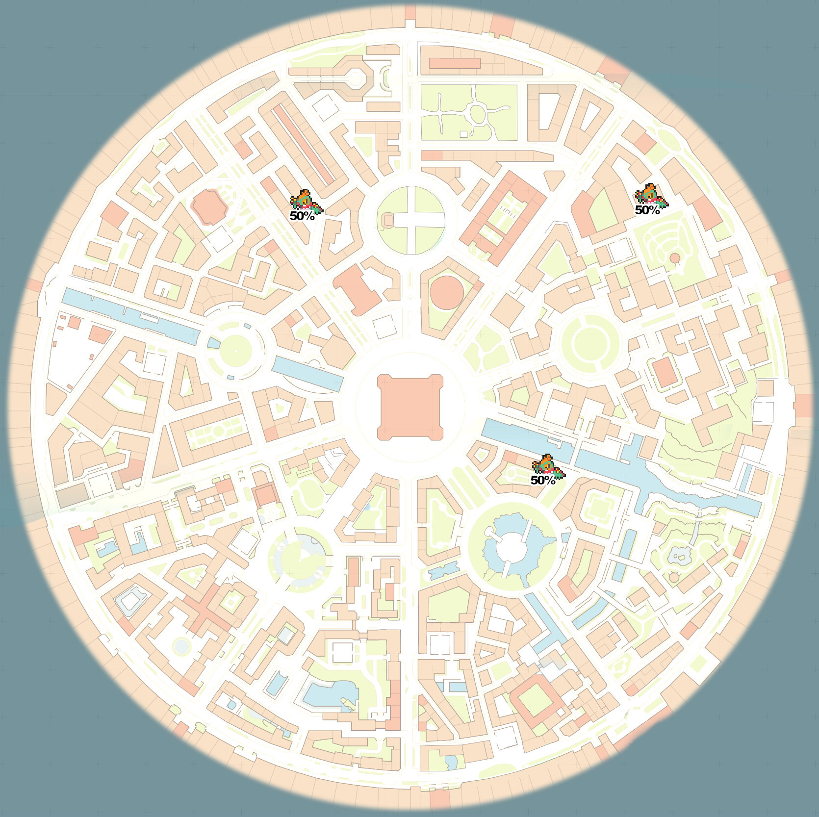 Resladero-Fundorte in Illumina City Resladero-Fundorte in Illumina City