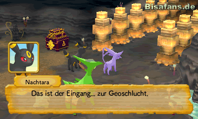 Die Reise startet! Die Reise startet!