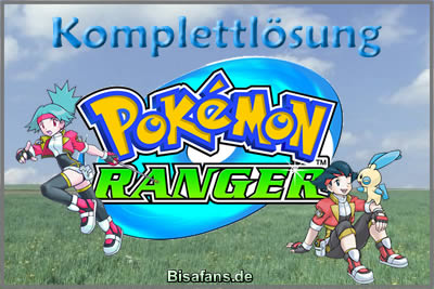 Pokémon Ranger Bild Pokémon Ranger Bild
