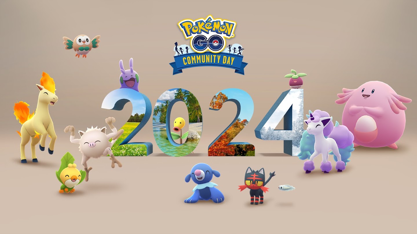 Community Day Dezember 2024 Community Day Dezember 2024