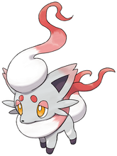 Hisui-Zorua Hisui-Zorua