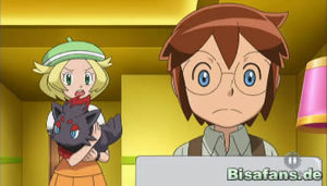 Screenshot von Zorua Screenshot von Zorua