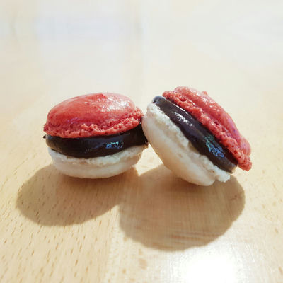Pokéball-Macarons Pokéball-Macarons