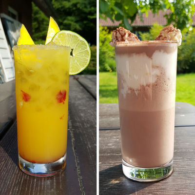 Pikachu & Evoli-Getränke Pikachu & Evoli-Getränke