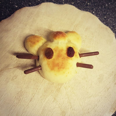 Mauzi-Quarkbrötchen Mauzi-Quarkbrötchen