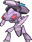 Genesect mit Aquamodul Genesect mit Aquamodul