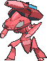 Genesect mit Aquamodul Genesect mit Aquamodul