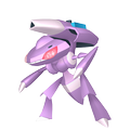 Genesect mit Aquamodul Genesect mit Aquamodul